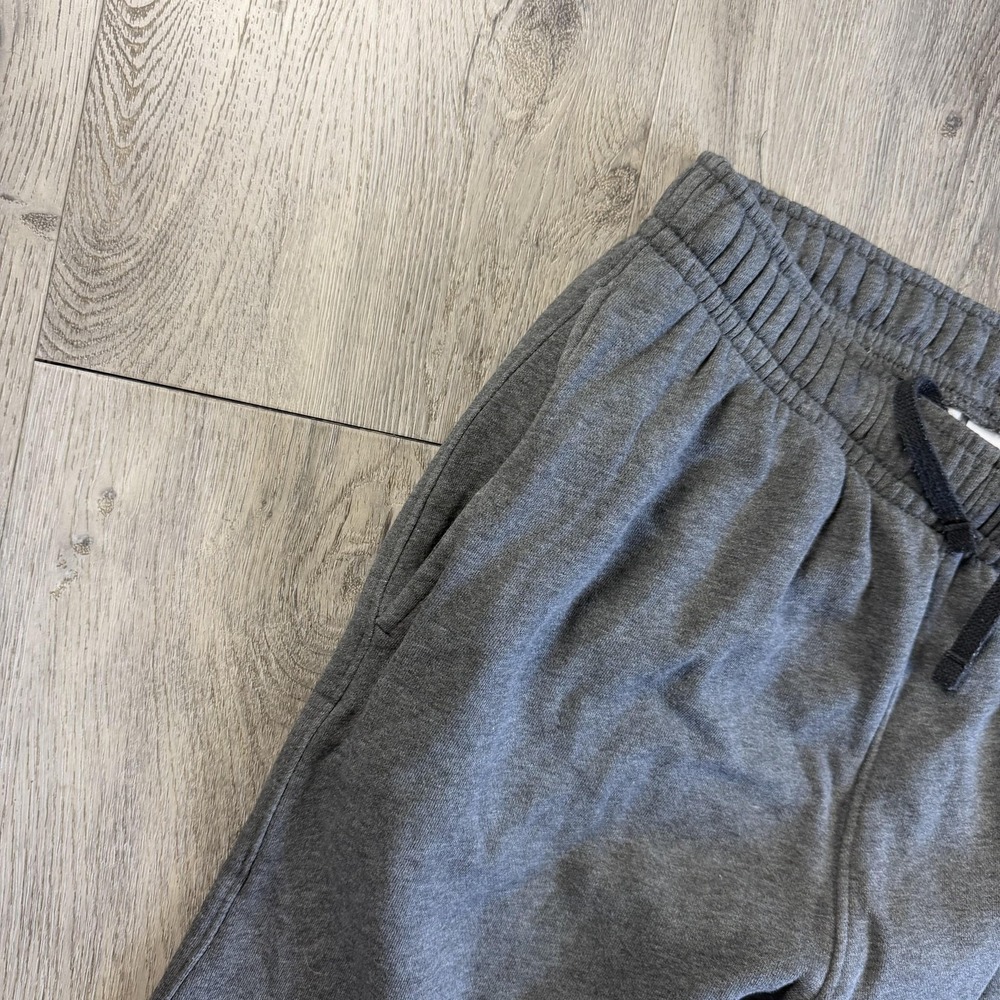 Nike Sweatpants Mens Medium Club Fleece Straight Leg Elastic Waist BV2707-071 - Picture 3 of 13